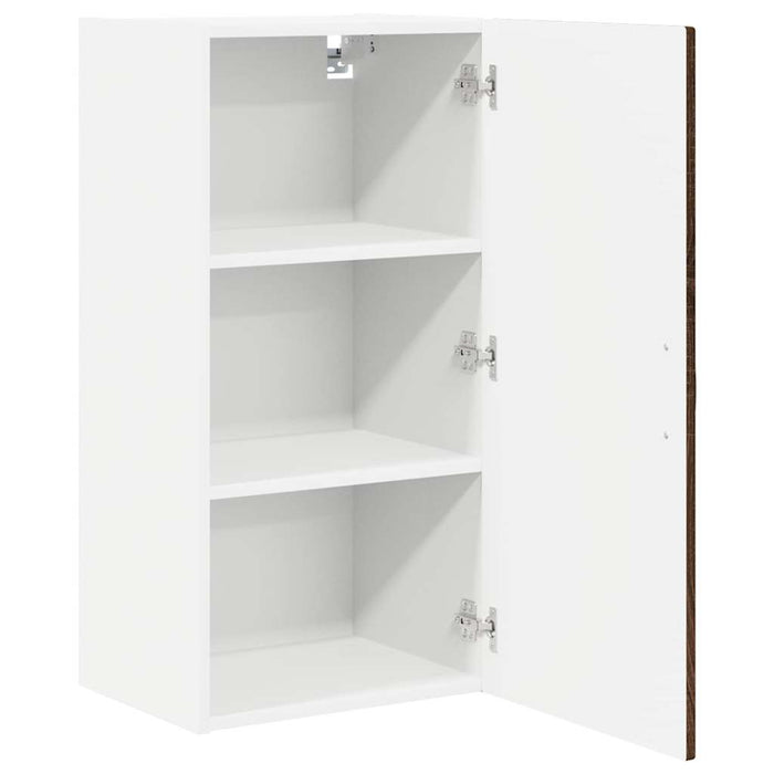 Dulap de bucătărie Stejar închis 40 x 31 x 80 cm Lemn compozit - WALTI WALTI
