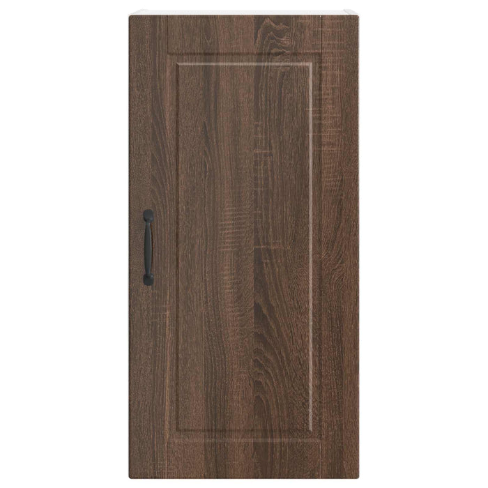 Dulap de bucătărie Stejar închis 40 x 31 x 80 cm Lemn compozit - WALTI WALTI