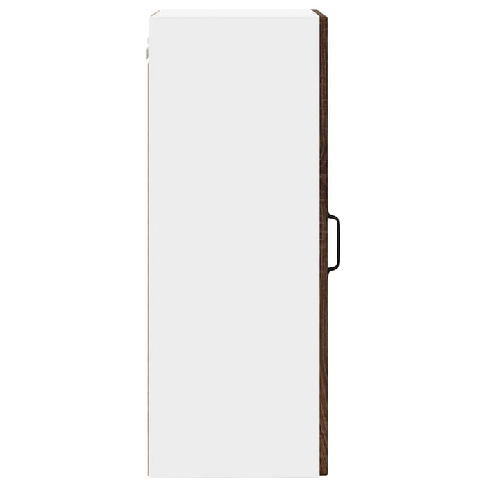 Dulap de bucătărie Stejar închis 40 x 31 x 80 cm Lemn compozit - WALTI WALTI
