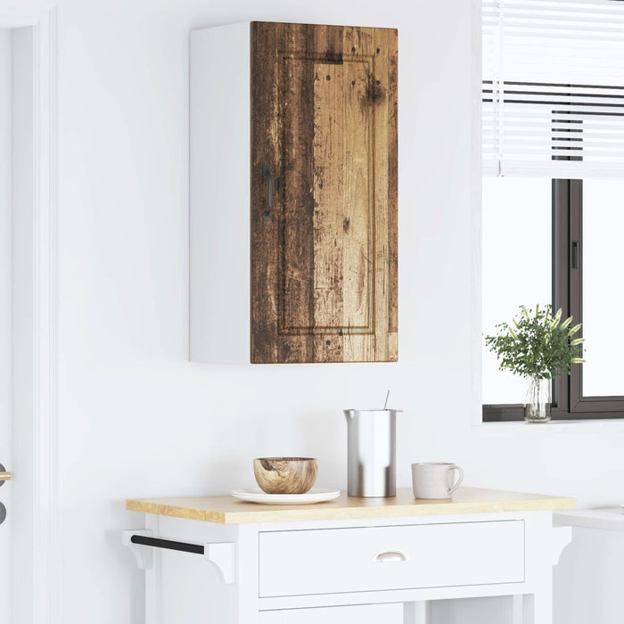 Dulap de bucătărie Lemn vechi 40 x 31 x 80 cm Lemn compozit - WALTI WALTI