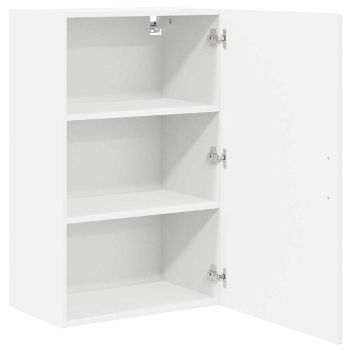 Dulap de bucătărie cu raft Alb 50 x 31 x 80 cm Lemn compozit - WALTI WALTI