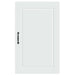 Dulap de bucătărie cu raft Alb 50 x 31 x 80 cm Lemn compozit - WALTI WALTI