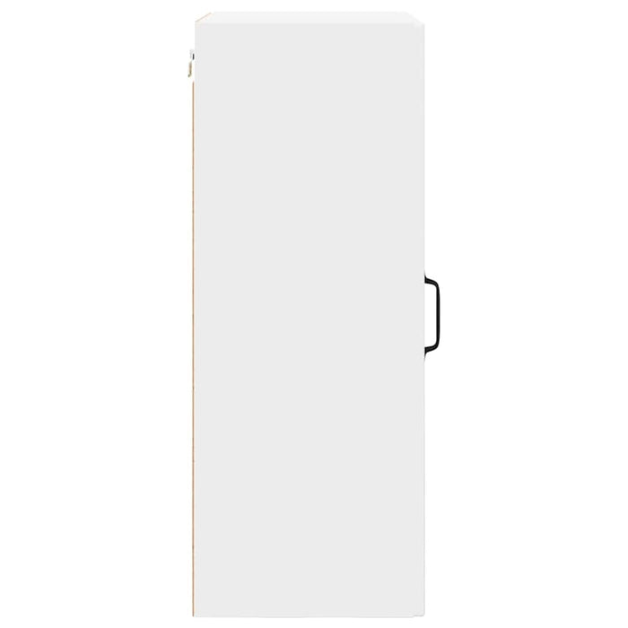 Dulap de bucătărie cu raft Alb 50 x 31 x 80 cm Lemn compozit - WALTI WALTI