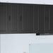 Dulap de bucătărie cu raft Negru 50 x 31 x 80 cm Lemn compozit - WALTI WALTI