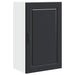 Dulap de bucătărie cu raft Negru 50 x 31 x 80 cm Lemn compozit - WALTI WALTI