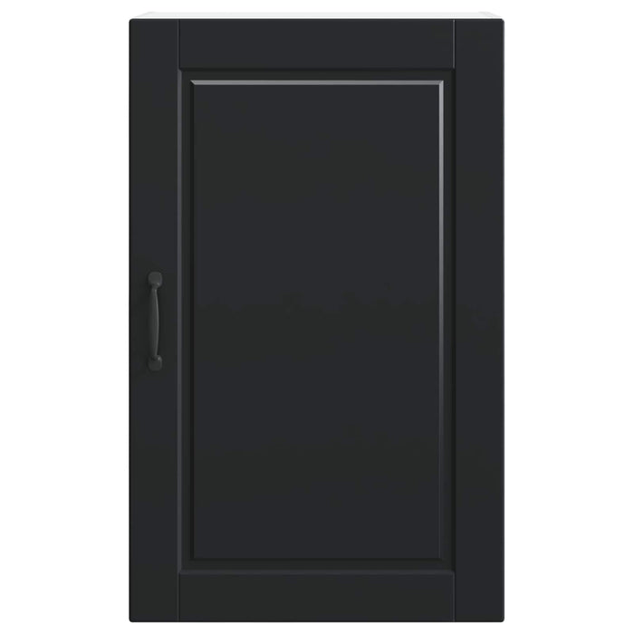 Dulap de bucătărie cu raft Negru 50 x 31 x 80 cm Lemn compozit - WALTI WALTI