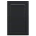 Dulap de bucătărie cu raft Negru 50 x 31 x 80 cm Lemn compozit - WALTI WALTI