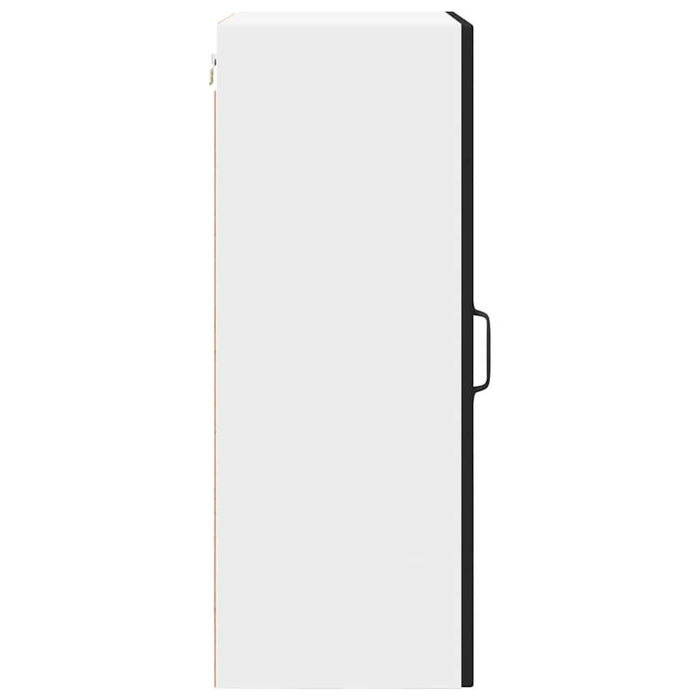 Dulap de bucătărie cu raft Negru 50 x 31 x 80 cm Lemn compozit - WALTI WALTI