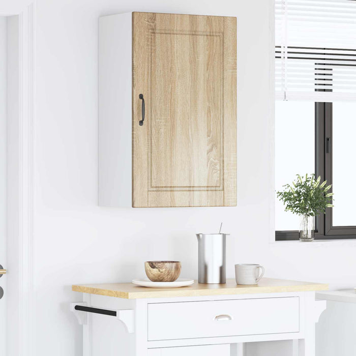Dulap de bucătărie Stejar Sonoma 50 x 31 x 80 cm Lemn compozit - WALTI WALTI