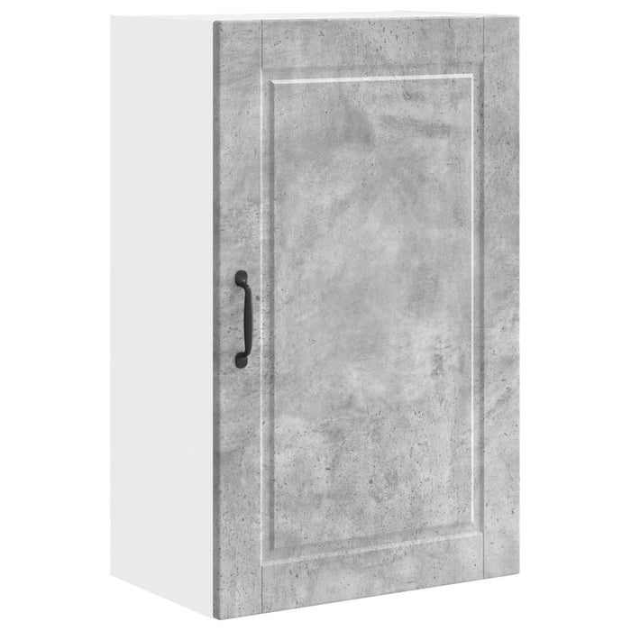 Dulap de bucătărie Gri din beton 50 x 31 x 80 cm Lemn compozit - WALTI WALTI