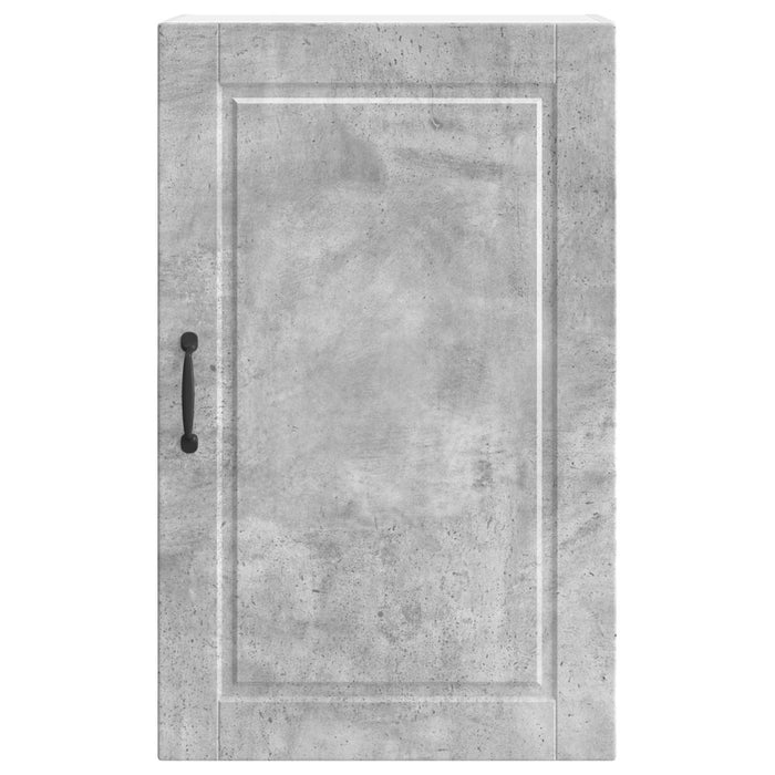 Dulap de bucătărie Gri din beton 50 x 31 x 80 cm Lemn compozit - WALTI WALTI