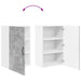 Dulap de bucătărie Gri din beton 50 x 31 x 80 cm Lemn compozit - WALTI WALTI