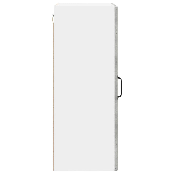 Dulap de bucătărie Gri din beton 50 x 31 x 80 cm Lemn compozit - WALTI WALTI