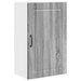Dulap suspendat de bucătărie cu raft Gri Sonoma 50 x 31 x 80 cm - WALTI WALTI