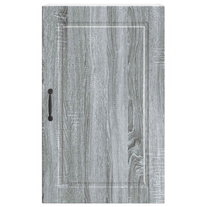 Dulap suspendat de bucătărie cu raft Gri Sonoma 50 x 31 x 80 cm - WALTI WALTI