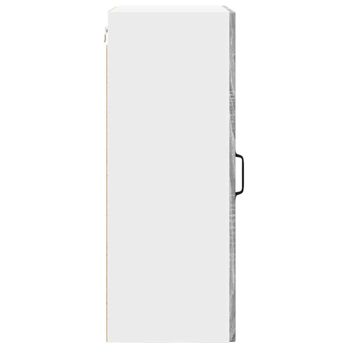 Dulap suspendat de bucătărie cu raft Gri Sonoma 50 x 31 x 80 cm - WALTI WALTI