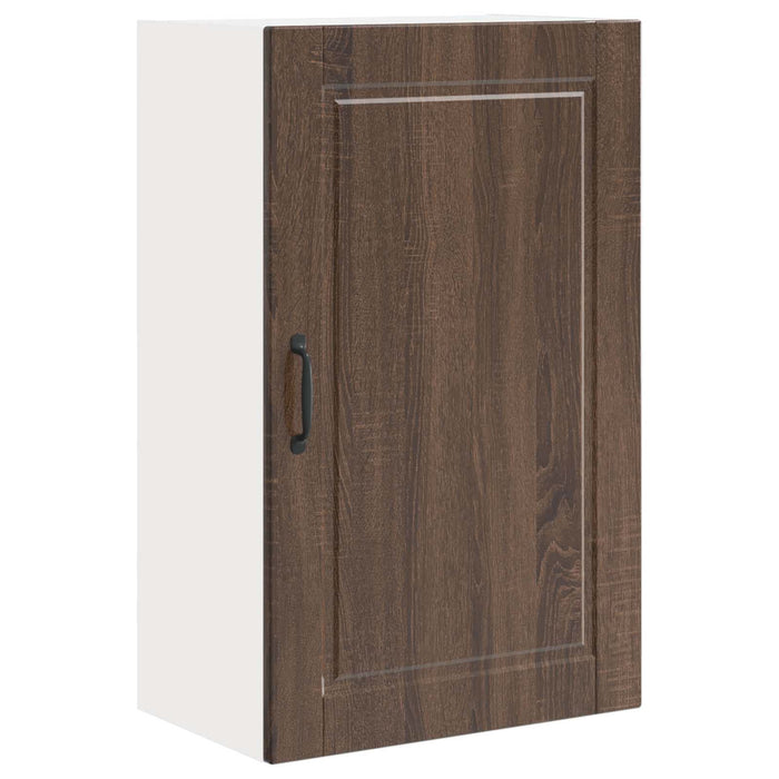 Dulap de bucătărie Stejar închis 50 x 31 x 80 cm Lemn compozit - WALTI WALTI