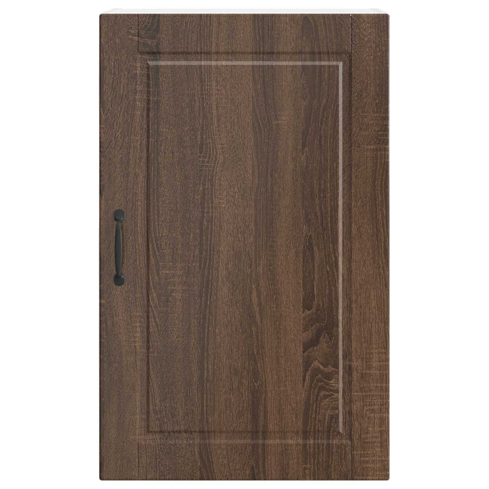 Dulap de bucătărie Stejar închis 50 x 31 x 80 cm Lemn compozit - WALTI WALTI
