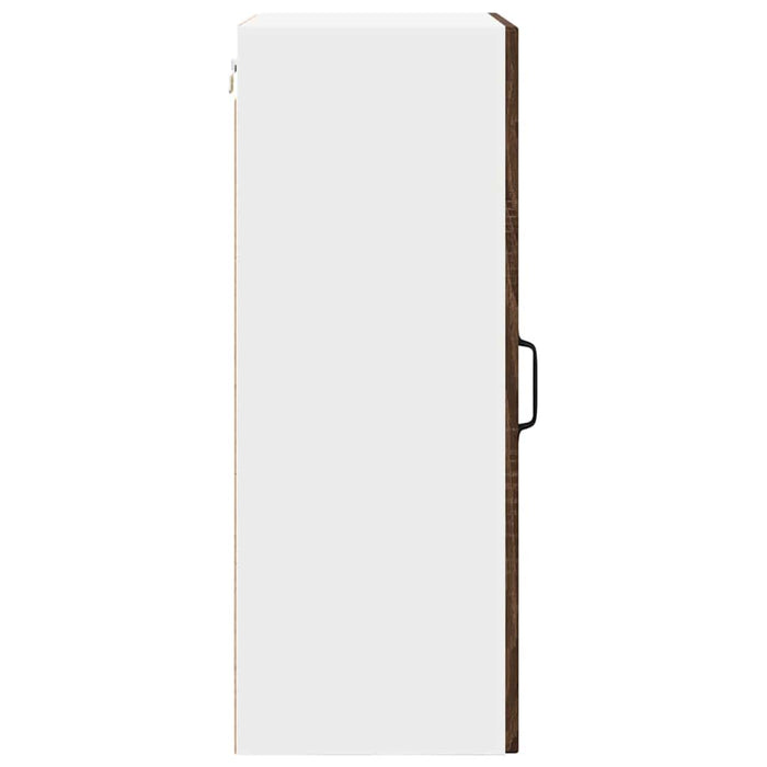 Dulap de bucătărie Stejar închis 50 x 31 x 80 cm Lemn compozit - WALTI WALTI