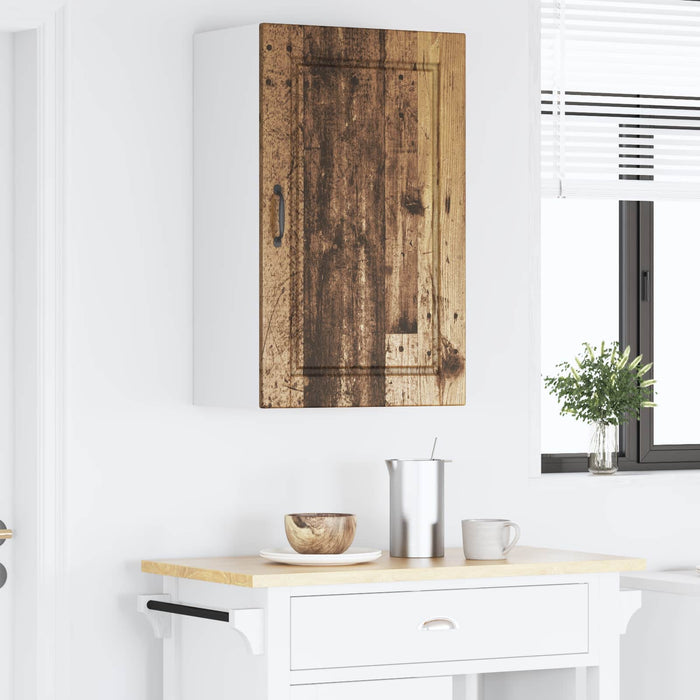 Dulap de bucătărie Lemn vechi 50 x 31 x 80 cm Lemn compozit - WALTI WALTI