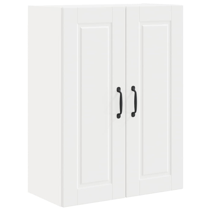 Dulap de bucătărie cu raft Alb 60 x 31 x 80 cm Lemn compozit - WALTI WALTI