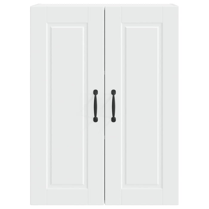 Dulap de bucătărie cu raft Alb 60 x 31 x 80 cm Lemn compozit - WALTI WALTI