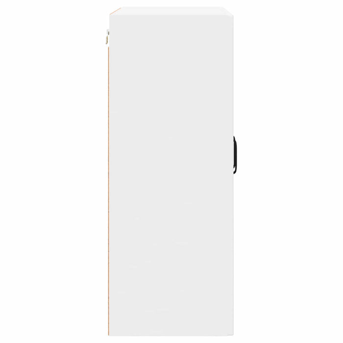 Dulap de bucătărie cu raft Alb 60 x 31 x 80 cm Lemn compozit - WALTI WALTI