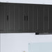 Dulap de bucătărie cu raft Negru 60 x 31 x 80 cm Lemn compozit - WALTI WALTI