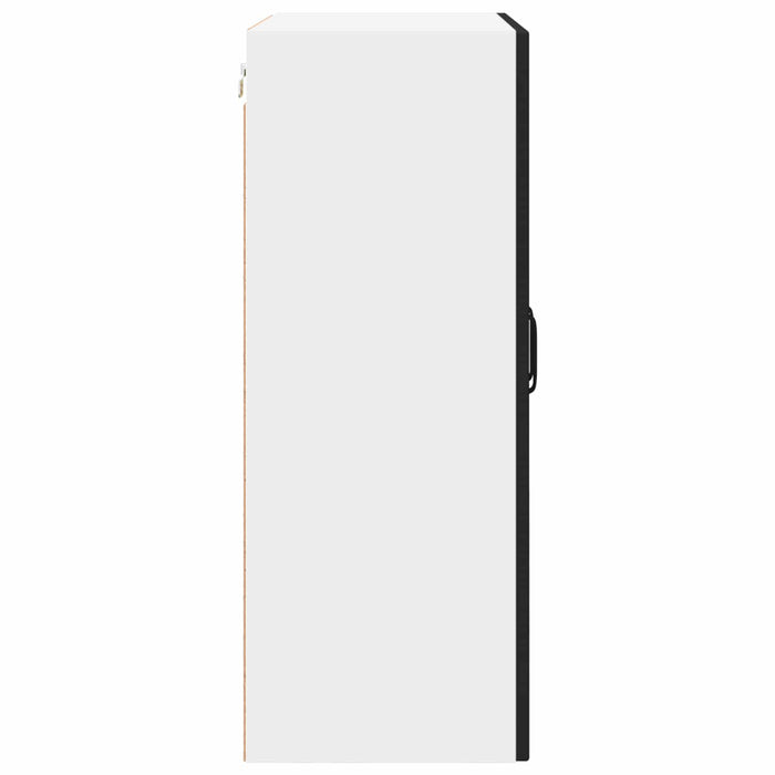 Dulap de bucătărie cu raft Negru 60 x 31 x 80 cm Lemn compozit - WALTI WALTI