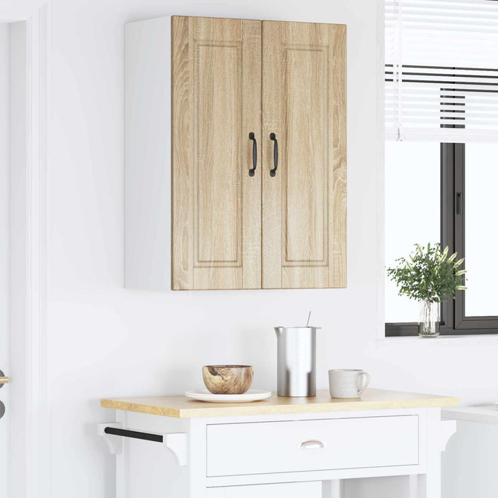Dulap de bucătărie Stejar Sonoma 60 x 31 x 80 cm Lemn compozit - WALTI WALTI