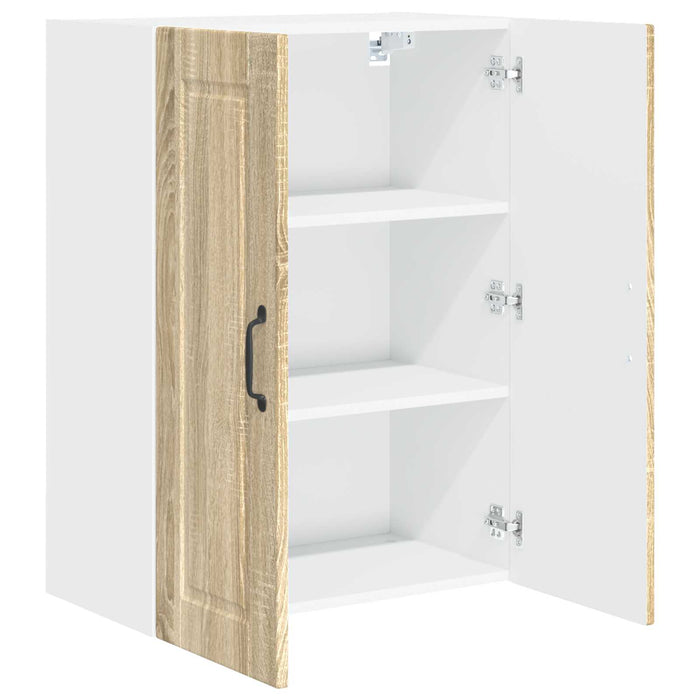 Dulap de bucătărie Stejar Sonoma 60 x 31 x 80 cm Lemn compozit - WALTI WALTI