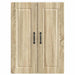 Dulap de bucătărie Stejar Sonoma 60 x 31 x 80 cm Lemn compozit - WALTI WALTI