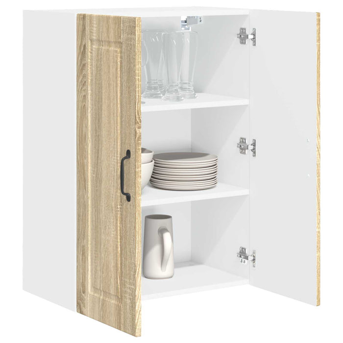 Dulap de bucătărie Stejar Sonoma 60 x 31 x 80 cm Lemn compozit - WALTI WALTI