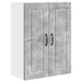Dulap de bucătărie Gri din beton 60 x 31 x 80 cm Lemn compozit - WALTI WALTI