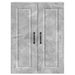 Dulap de bucătărie Gri din beton 60 x 31 x 80 cm Lemn compozit - WALTI WALTI