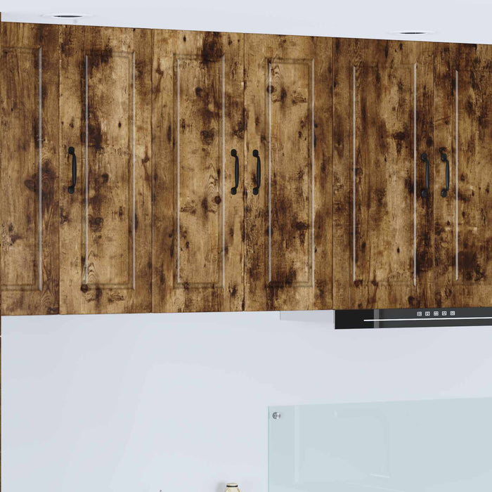 Dulap de bucătărie Stejar fumuriu 60 x 31 x 80 cm Lemn compozit - WALTI WALTI