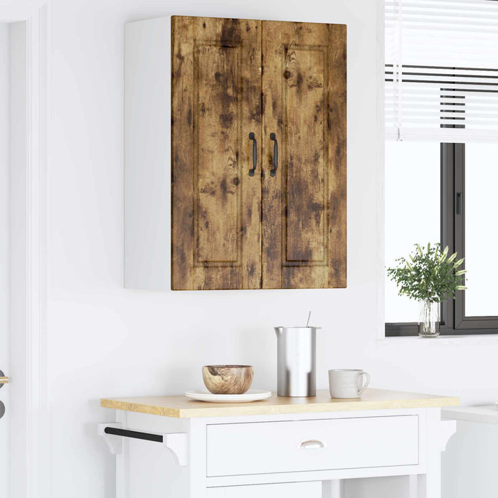 Dulap de bucătărie Stejar fumuriu 60 x 31 x 80 cm Lemn compozit - WALTI WALTI