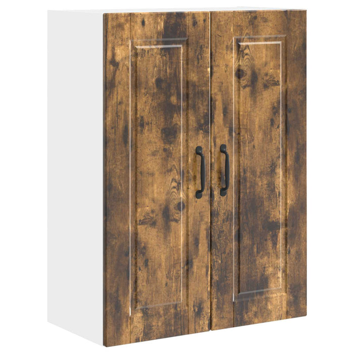 Dulap de bucătărie Stejar fumuriu 60 x 31 x 80 cm Lemn compozit - WALTI WALTI