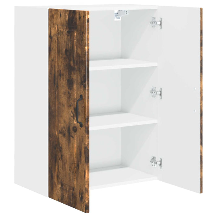 Dulap de bucătărie Stejar fumuriu 60 x 31 x 80 cm Lemn compozit - WALTI WALTI