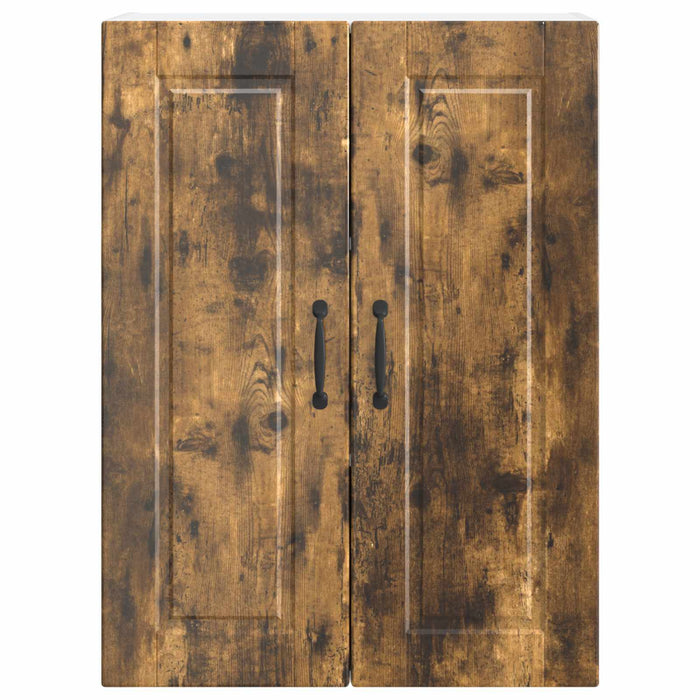 Dulap de bucătărie Stejar fumuriu 60 x 31 x 80 cm Lemn compozit - WALTI WALTI