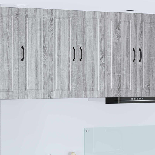 Dulap de bucătărie Gri Sonoma 60 x 31 x 80 cm Lemn compozit - WALTI WALTI