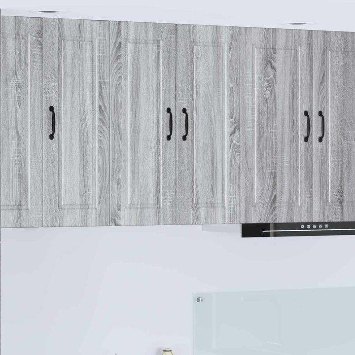 Dulap de bucătărie Gri Sonoma 60 x 31 x 80 cm Lemn compozit - WALTI WALTI