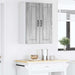 Dulap de bucătărie Gri Sonoma 60 x 31 x 80 cm Lemn compozit - WALTI WALTI