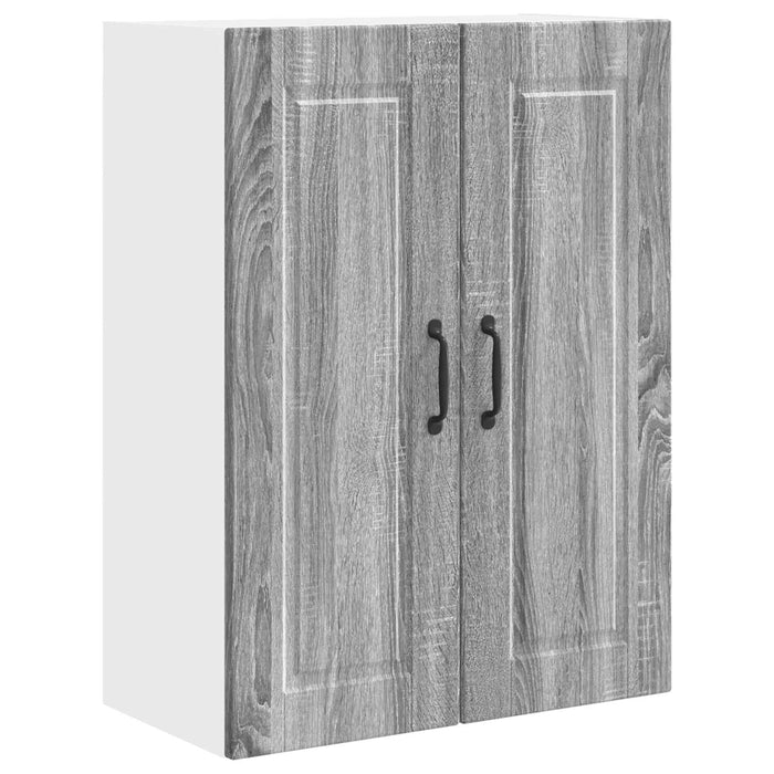 Dulap de bucătărie Gri Sonoma 60 x 31 x 80 cm Lemn compozit - WALTI WALTI