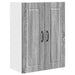 Dulap de bucătărie Gri Sonoma 60 x 31 x 80 cm Lemn compozit - WALTI WALTI