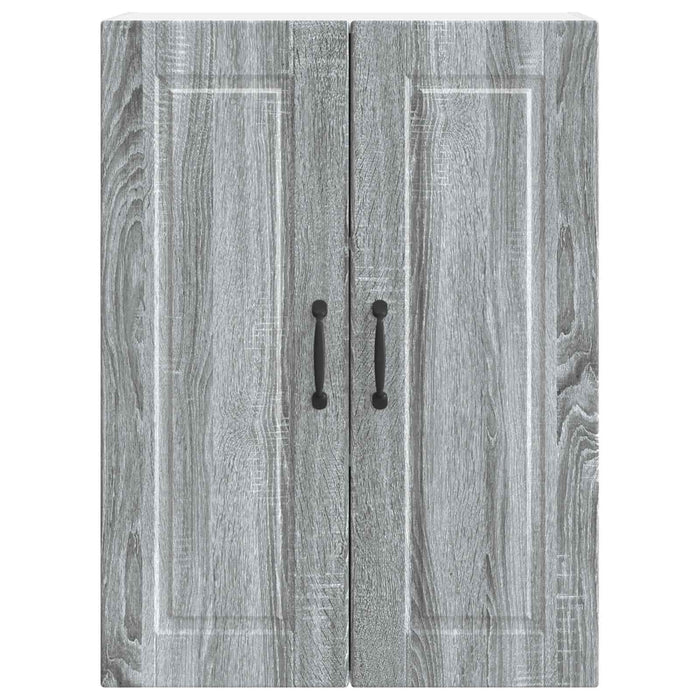 Dulap de bucătărie Gri Sonoma 60 x 31 x 80 cm Lemn compozit - WALTI WALTI