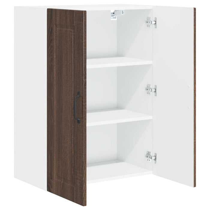 Dulap de bucătărie Stejar închis 60 x 31 x 80 cm Lemn compozit - WALTI WALTI