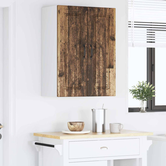 Dulap de bucătărie Lemn vechi 60 x 31 x 80 cm Lemn compozit - WALTI WALTI