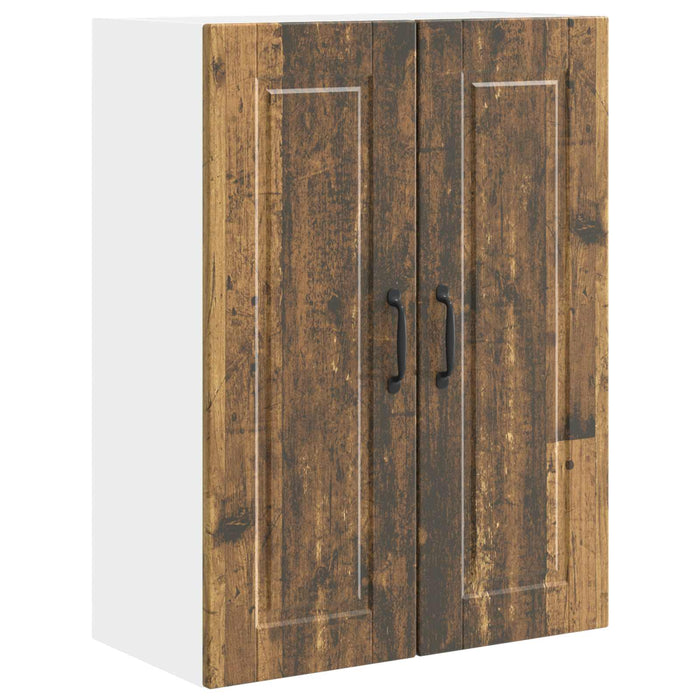 Dulap de bucătărie Lemn vechi 60 x 31 x 80 cm Lemn compozit - WALTI WALTI