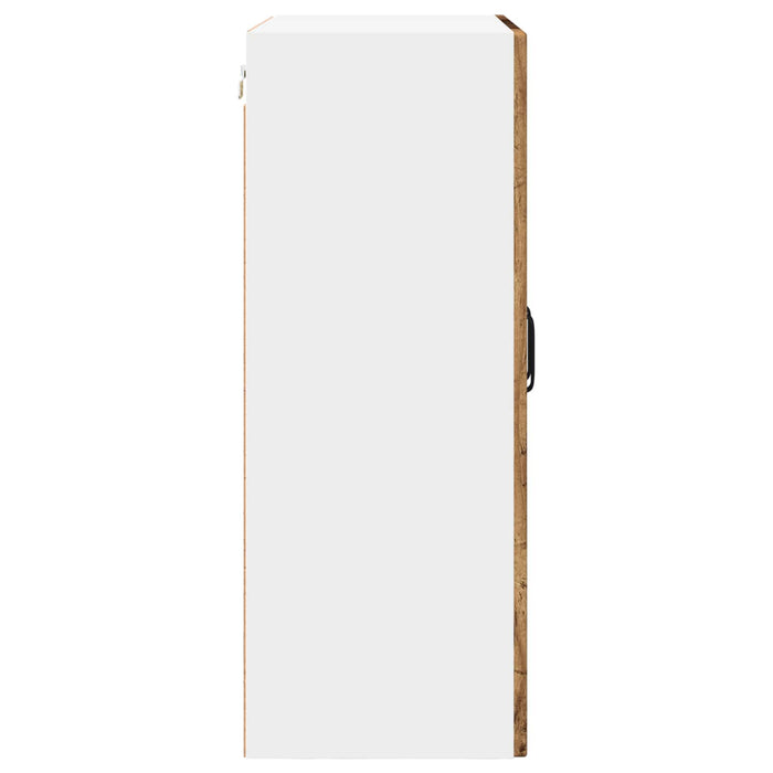 Dulap de bucătărie Lemn vechi 60 x 31 x 80 cm Lemn compozit - WALTI WALTI